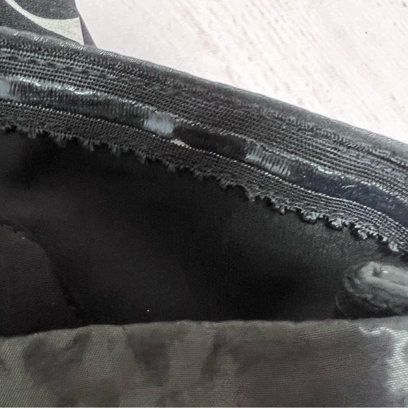 Nicole Miller Collection Elegant Silk Damask Floral Gown Maxi Dress - Picture 8 of 13